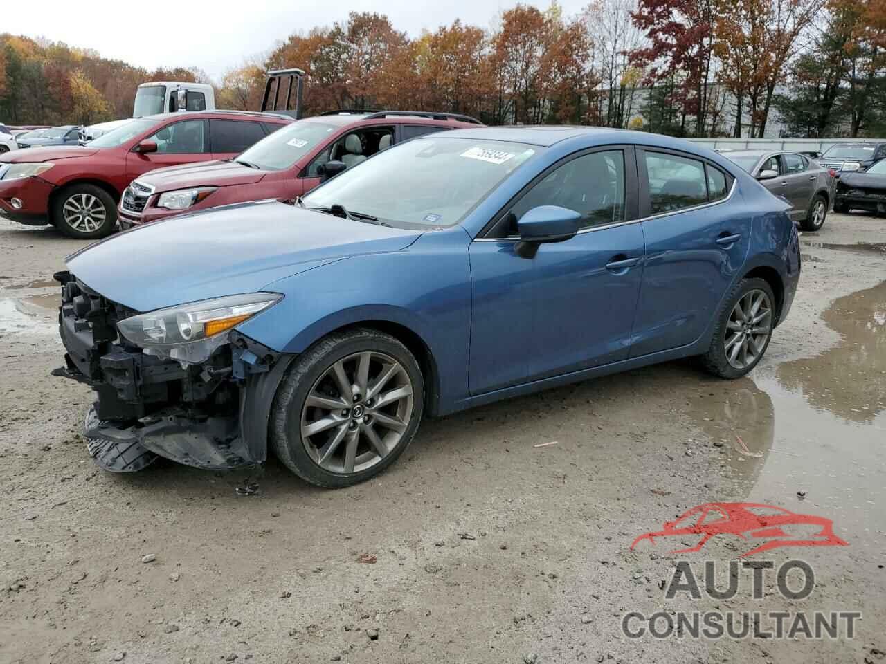 MAZDA 3 2018 - 3MZBN1V33JM159240