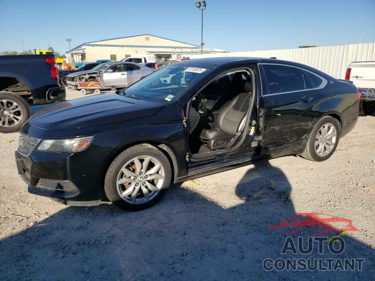 CHEVROLET IMPALA 2017 - 2G1105SA7H9114370