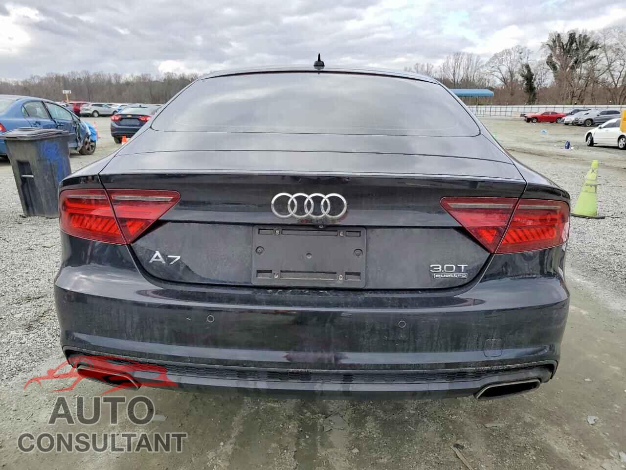 AUDI A7 2016 - WAU2GAFC5GN002669