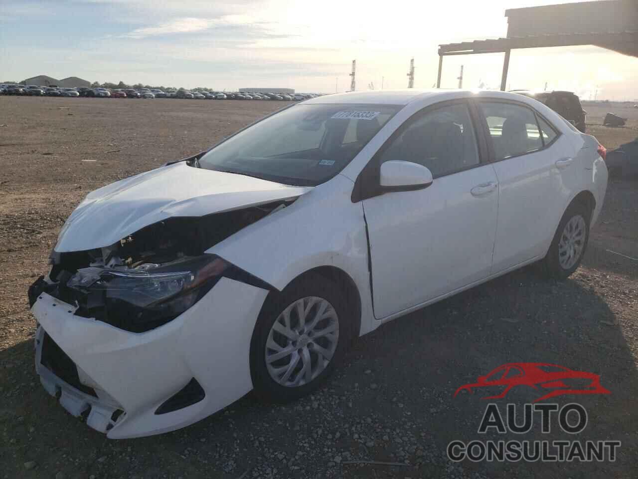 TOYOTA COROLLA 2019 - 5YFBURHE5KP870871