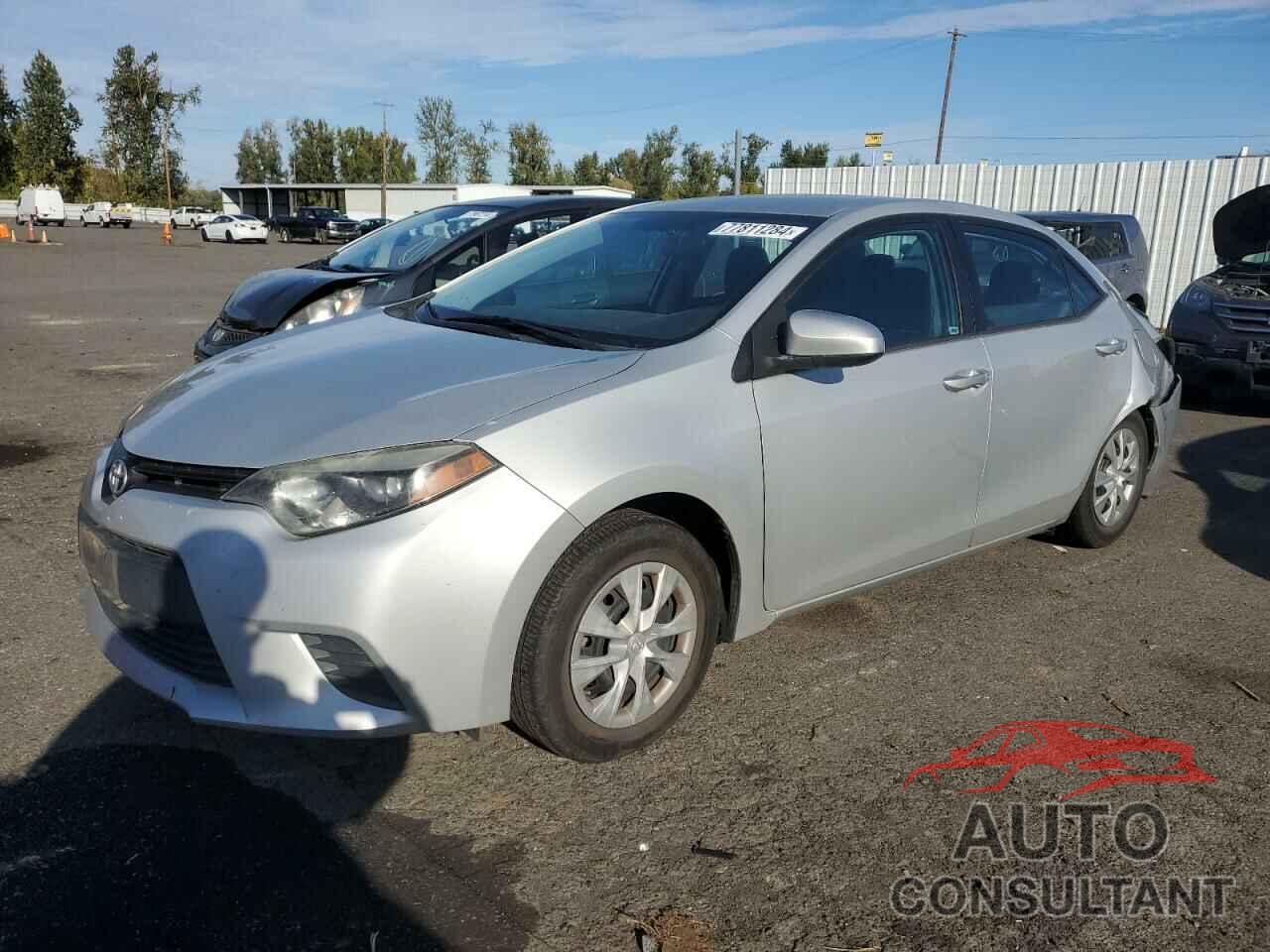 TOYOTA COROLLA 2015 - 5YFBURHE2FP257113