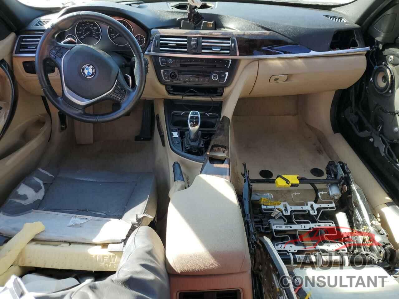 BMW 3 SERIES 2016 - WBA8E9G58GNT87515