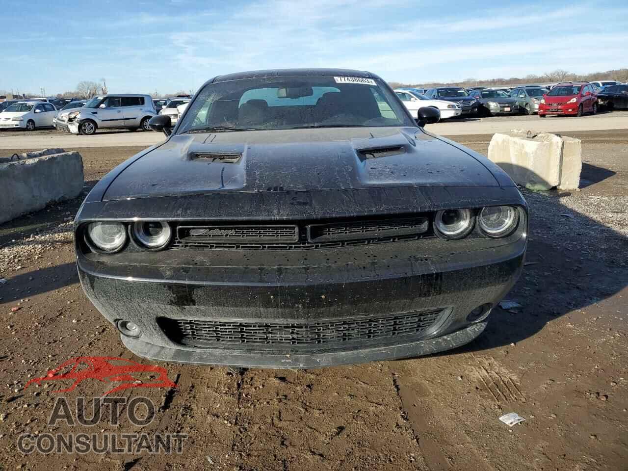 DODGE CHALLENGER 2020 - 2C3CDZAG9LH210490