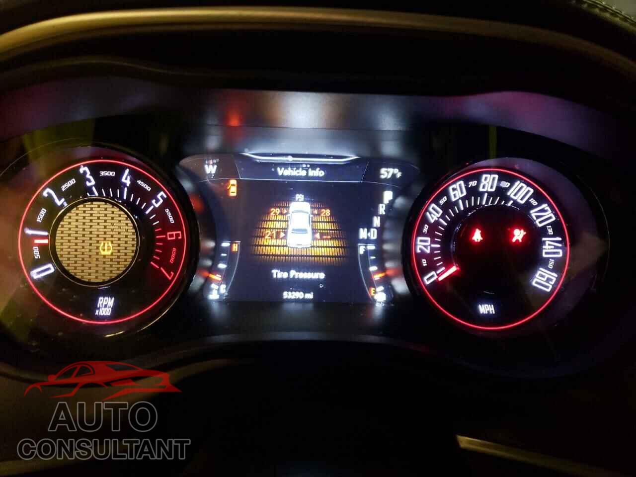 DODGE CHALLENGER 2020 - 2C3CDZBT9LH152103