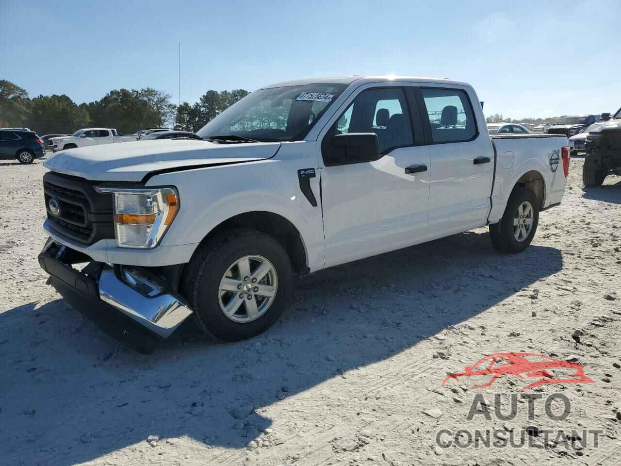 FORD F-150 2021 - 1FTEW1CB8MKD39753