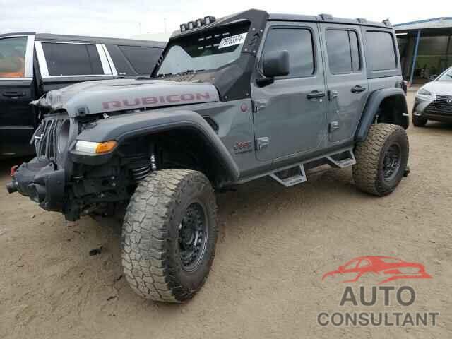 JEEP WRANGLER 2019 - 1C4HJXFN3KW561417