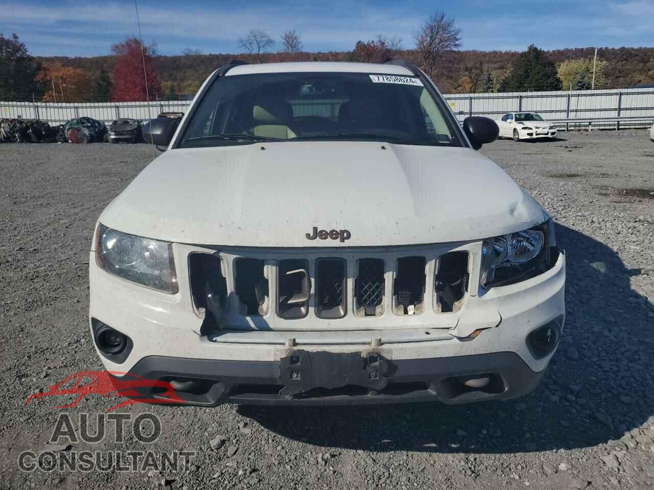 JEEP COMPASS 2017 - 1C4NJDBBXHD168127