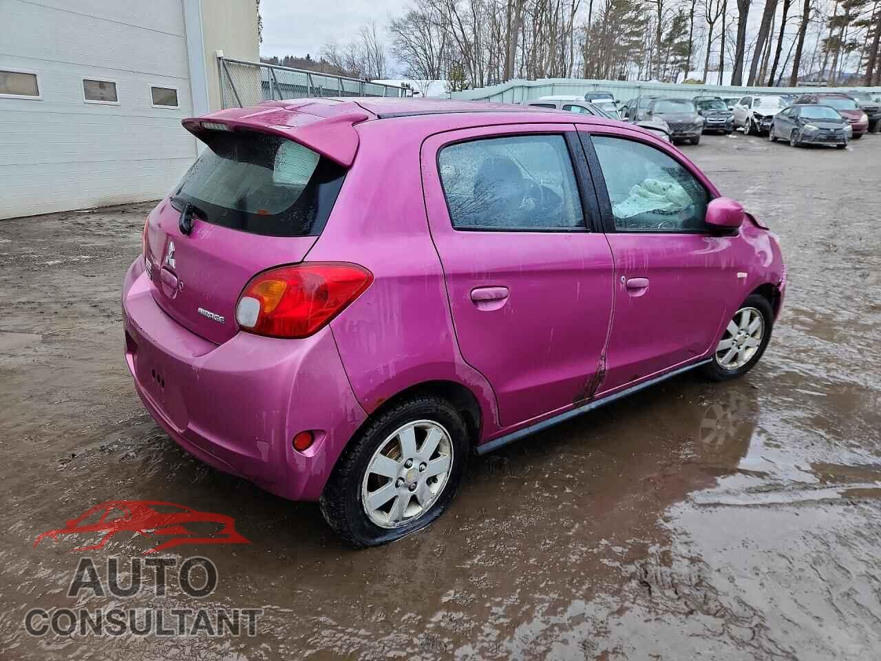 MITSUBISHI MIRAGE 2014 - ML32A4HJ4EH022296