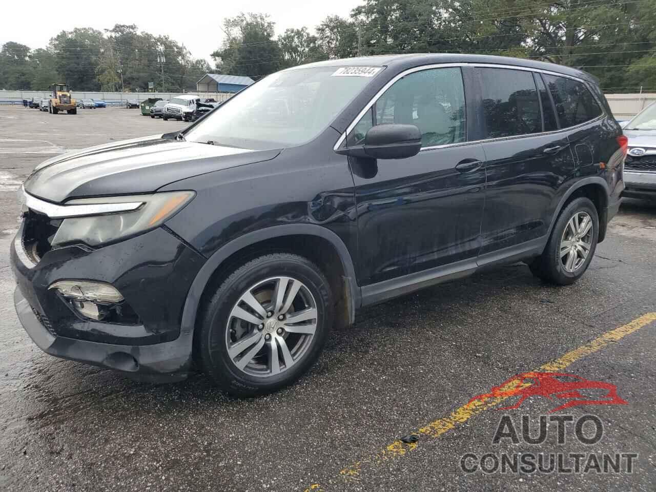 HONDA PILOT 2016 - 5FNYF5H65GB059189