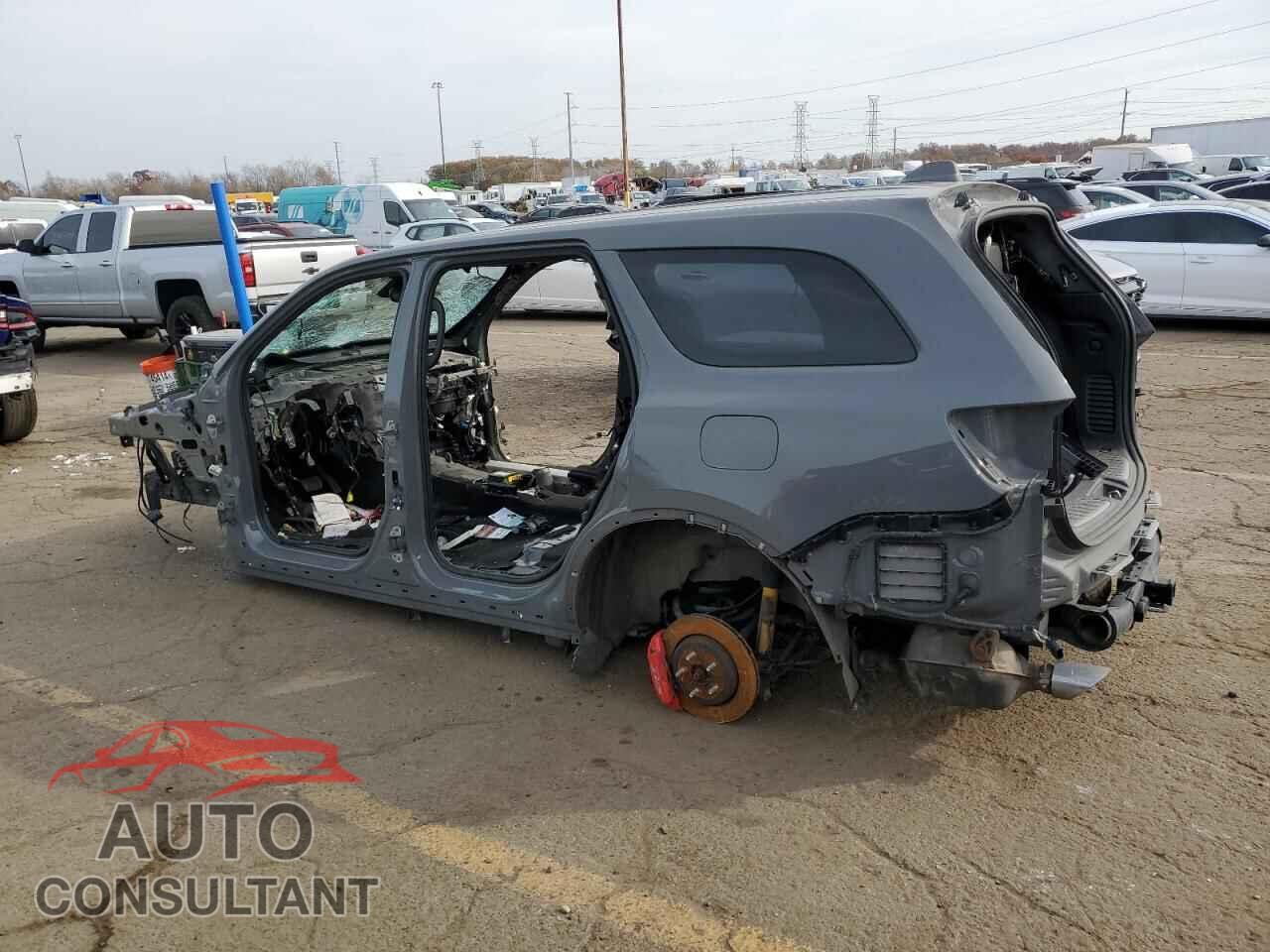 DODGE DURANGO 2021 - 1C4SDJCT4MC765533