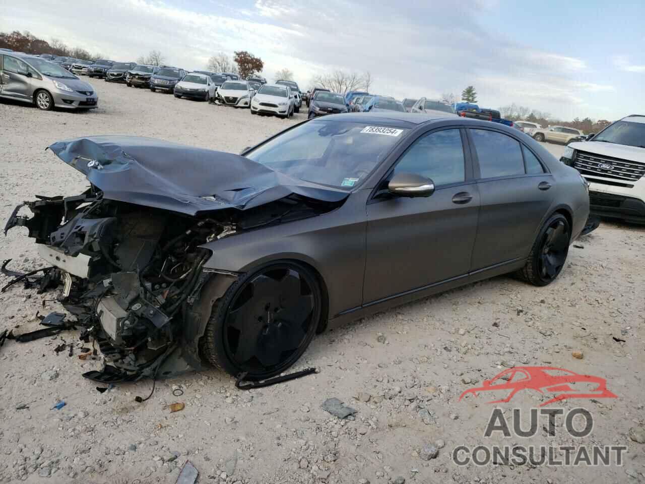MERCEDES-BENZ S-CLASS 2016 - WDDUG8FB6GA237610