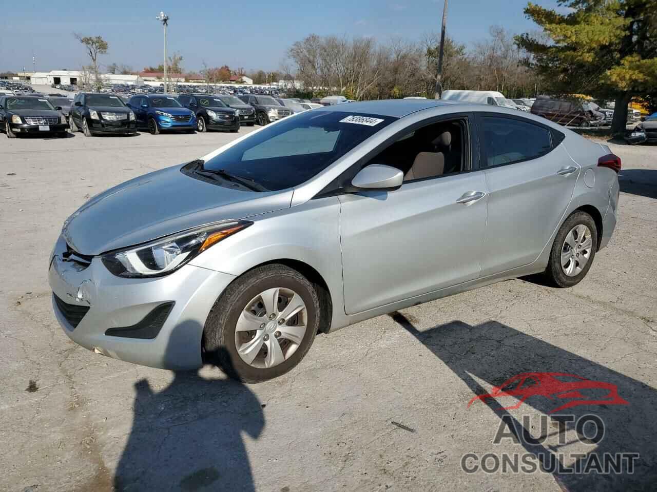 HYUNDAI ELANTRA 2016 - 5NPDH4AE2GH744059
