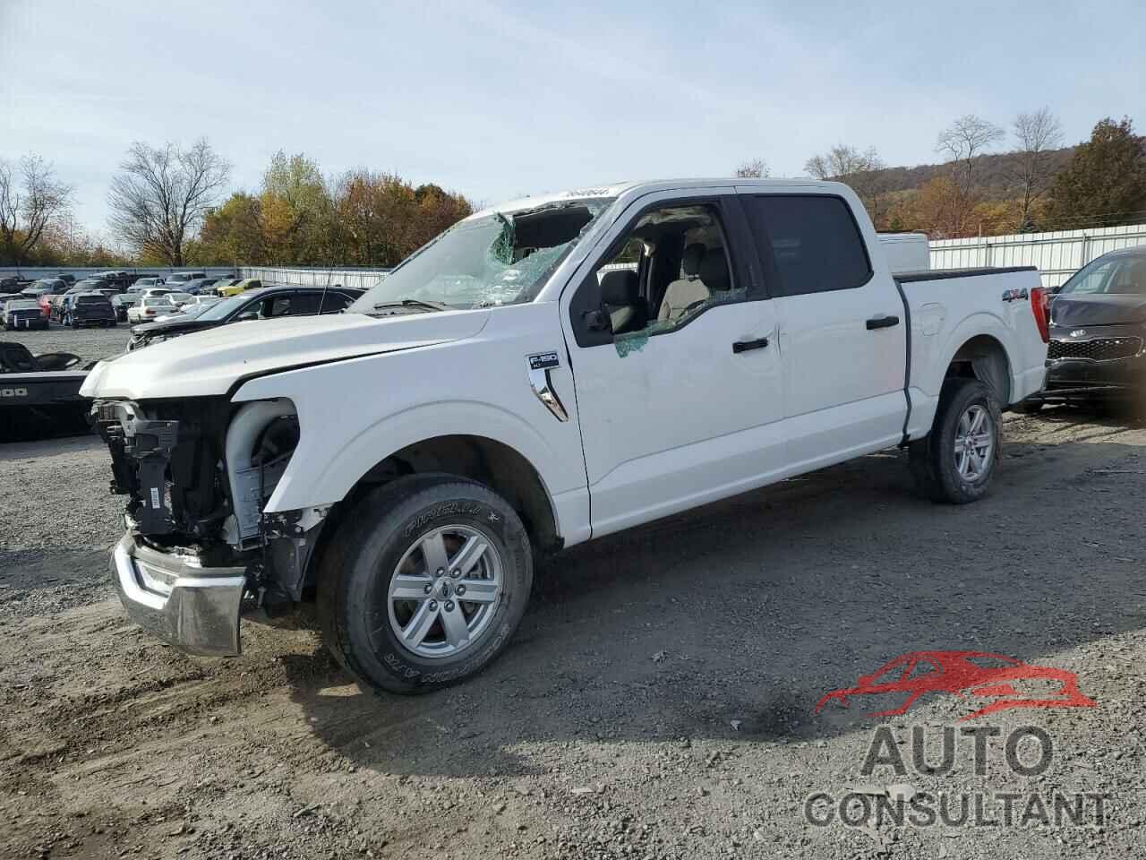 FORD F-150 2021 - 1FTFW1E57MFB80793