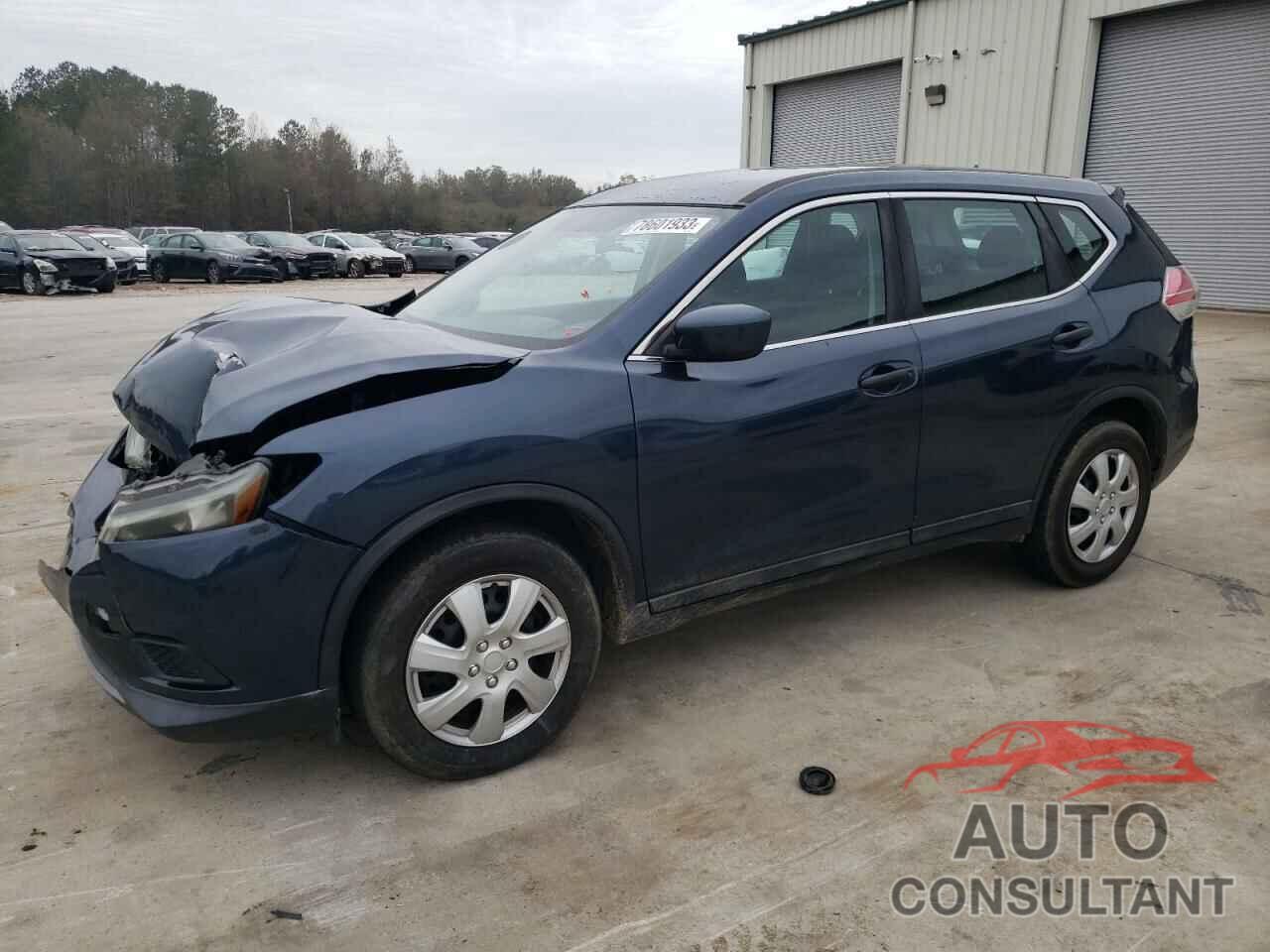 NISSAN ROGUE 2016 - 5N1AT2MT6GC770929