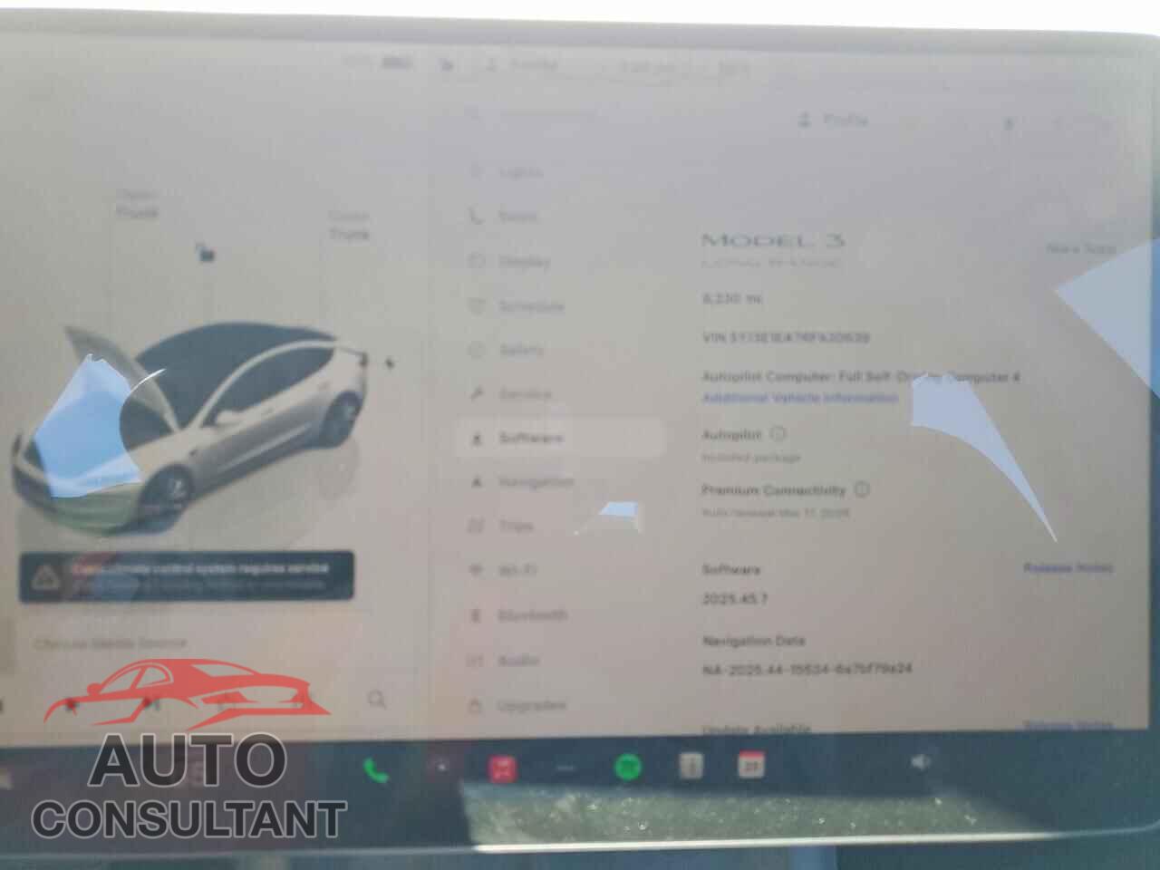 TESLA MODEL 3 2024 - 5YJ3E1EA7RF830639
