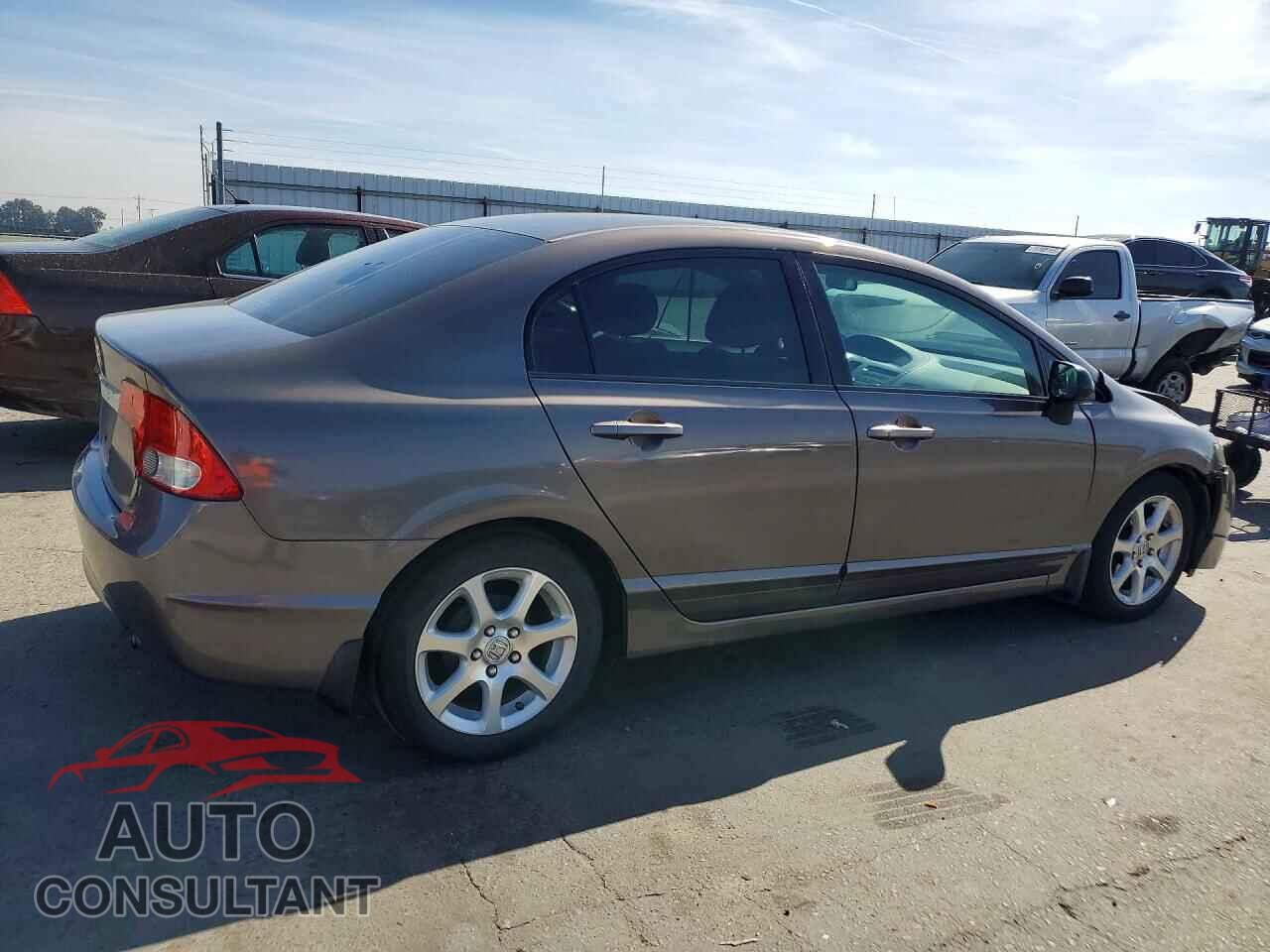HONDA CIVIC 2011 - 2HGFA1F54BH522467