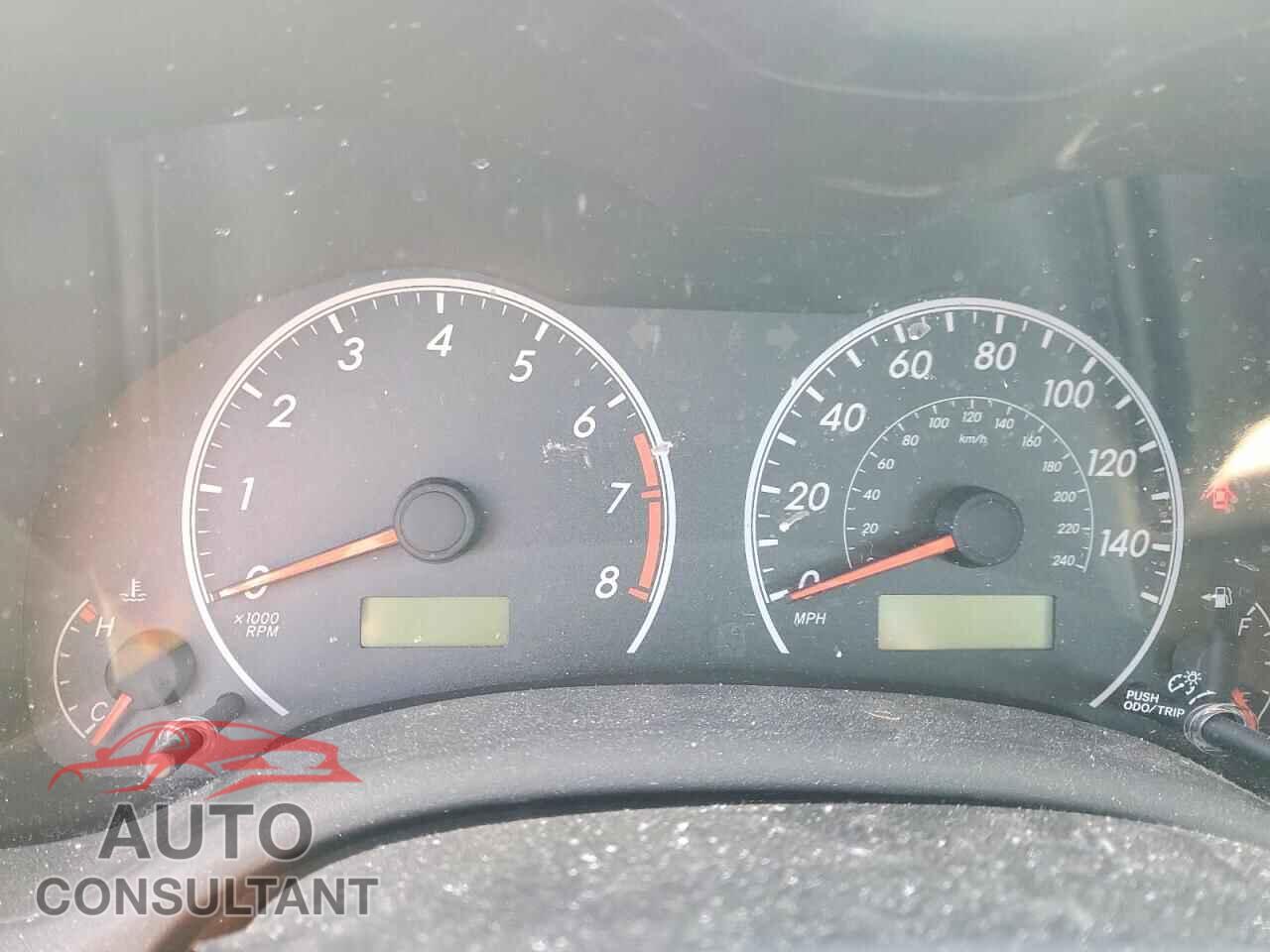 TOYOTA COROLLA 2011 - 2T1BU4EE9BC604535