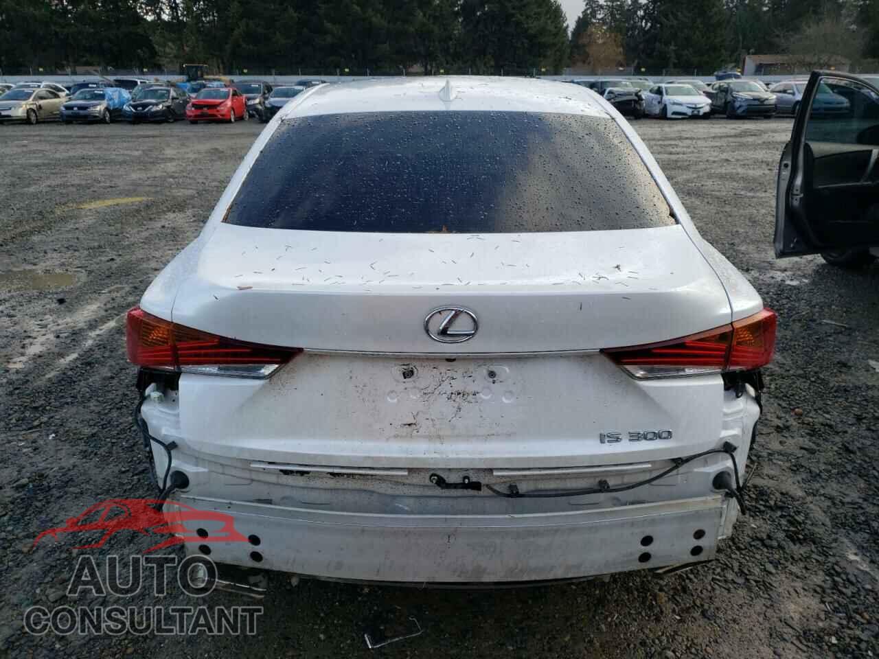 LEXUS IS 2018 - JTHBA1D21J5064154