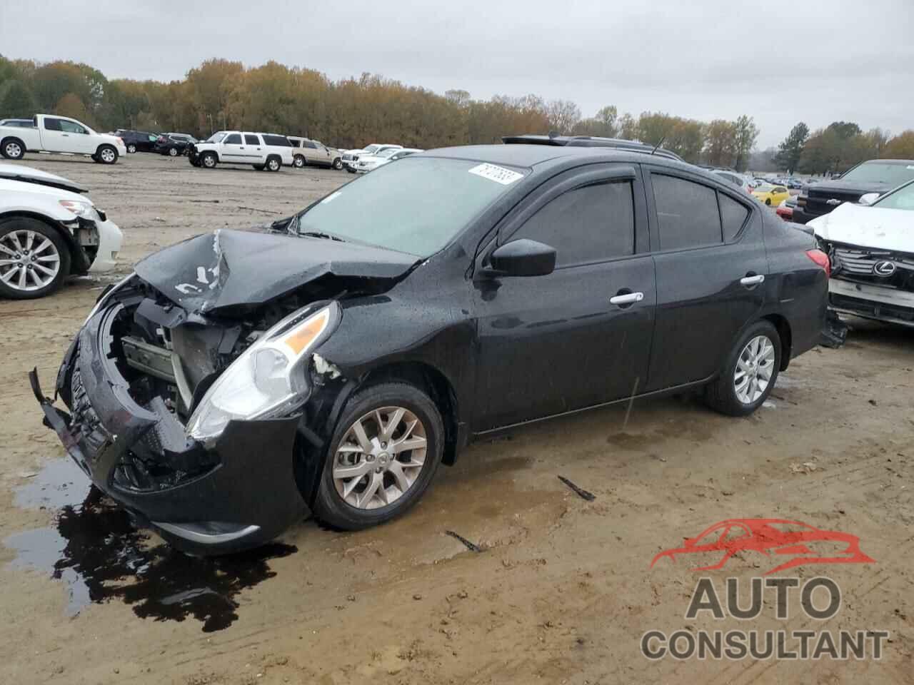 NISSAN VERSA 2018 - 3N1CN7AP4JL869579