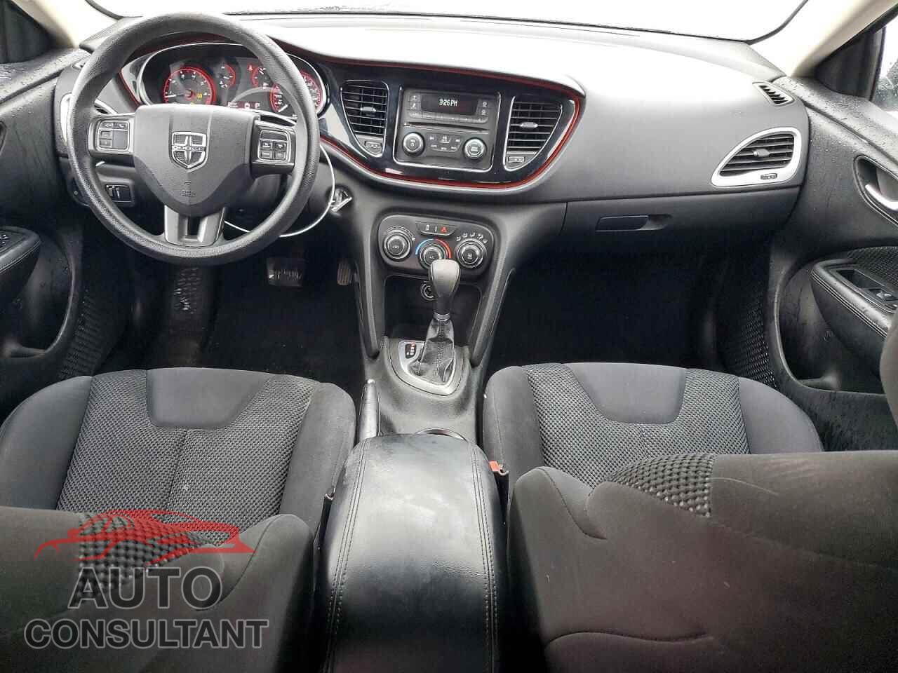 DODGE DART 2015 - 1C3CDFAAXFD432502