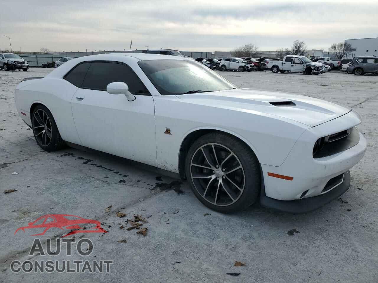 DODGE CHALLENGER 2015 - 2C3CDZFJ7FH727988