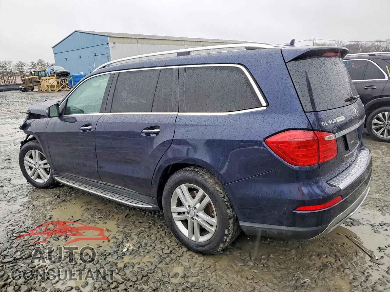 MERCEDES-BENZ GL-CLASS 2015 - 4JGDF6EEXFA607349