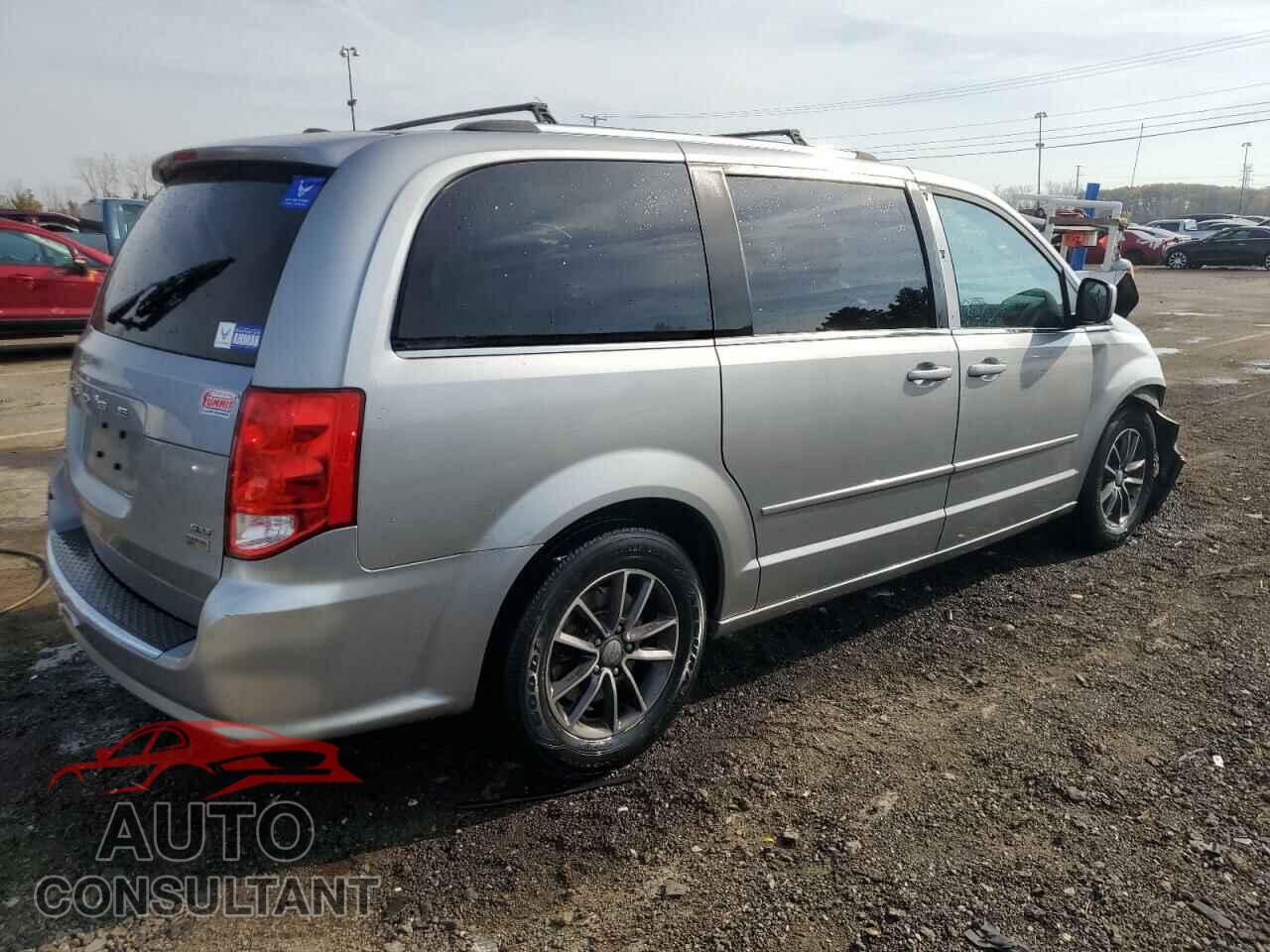 DODGE CARAVAN 2017 - 2C4RDGCG4HR750158