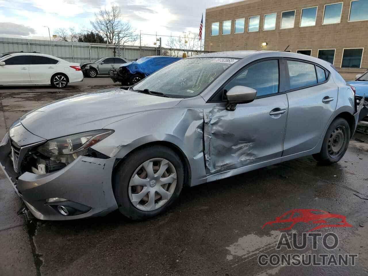 MAZDA 3 2015 - JM1BM1K79F1270005