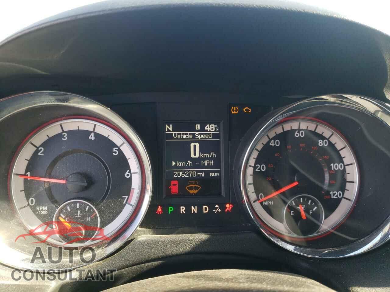 DODGE CARAVAN 2016 - 2C4RDGEG0GR371217