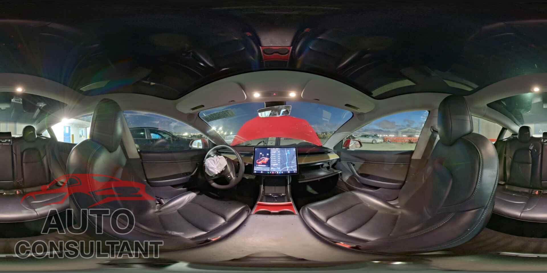 TESLA MODEL 3 2019 - 5YJ3E1EA4KF416384