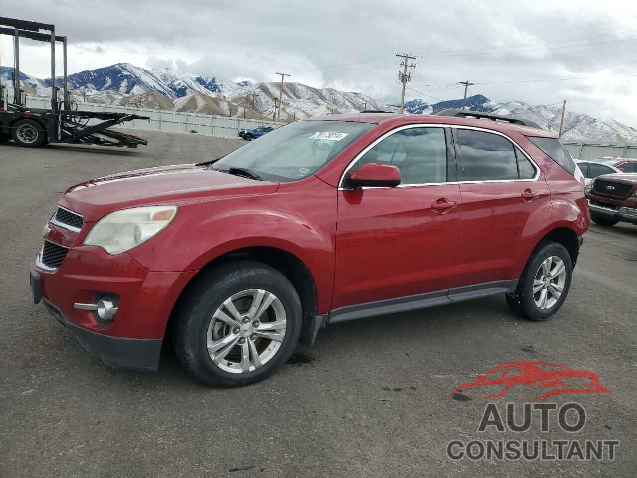 CHEVROLET EQUINOX 2013 - 1GNALPEK7DZ100264