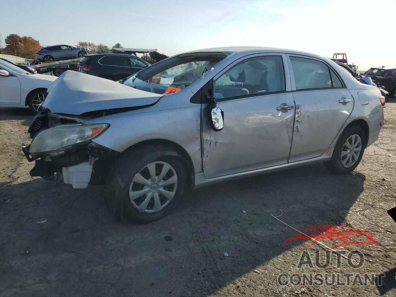 TOYOTA COROLLA 2009 - JTDBL40E499073948
