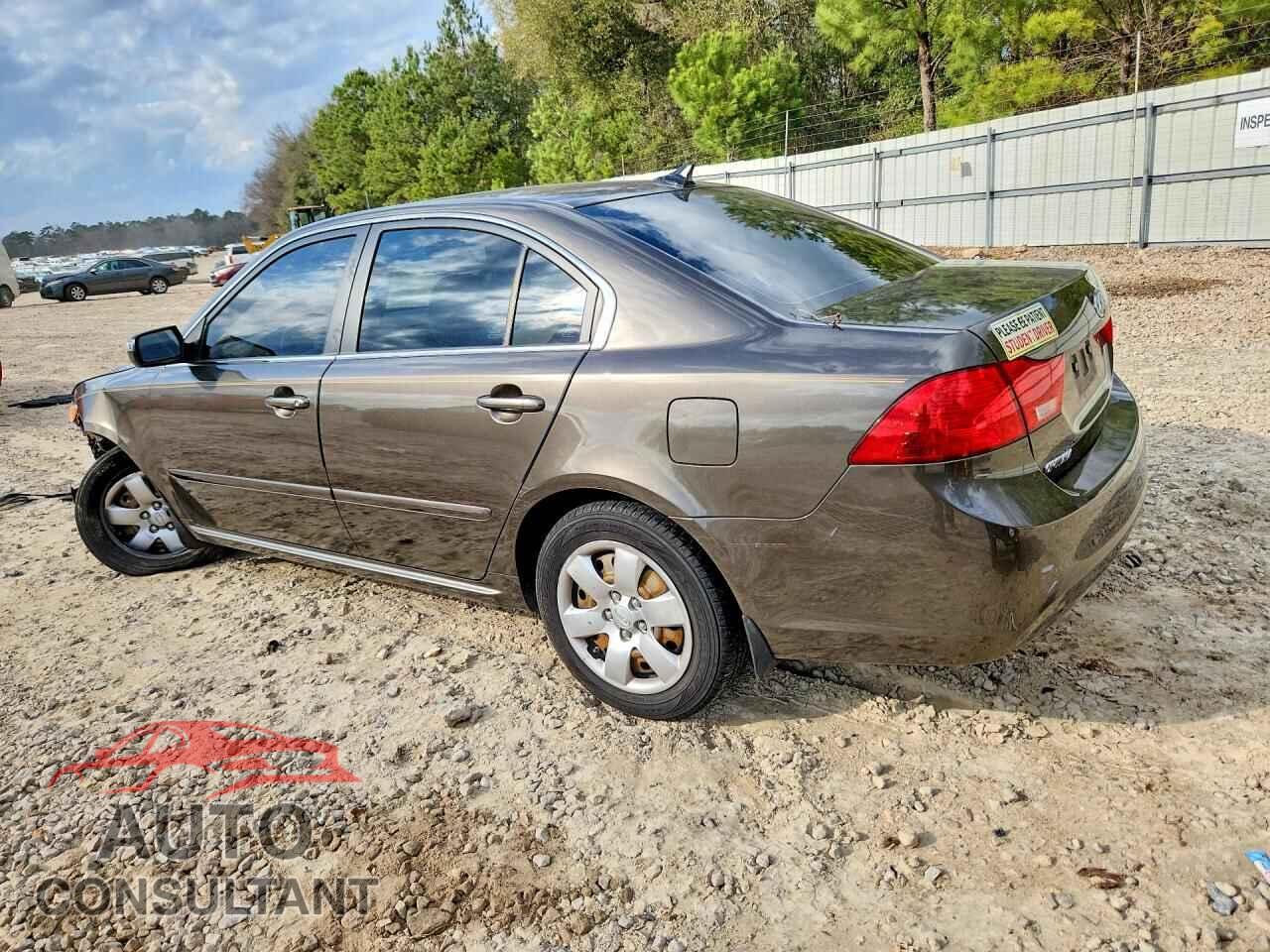 KIA OPTIMA 2009 - KNAGE228695356593