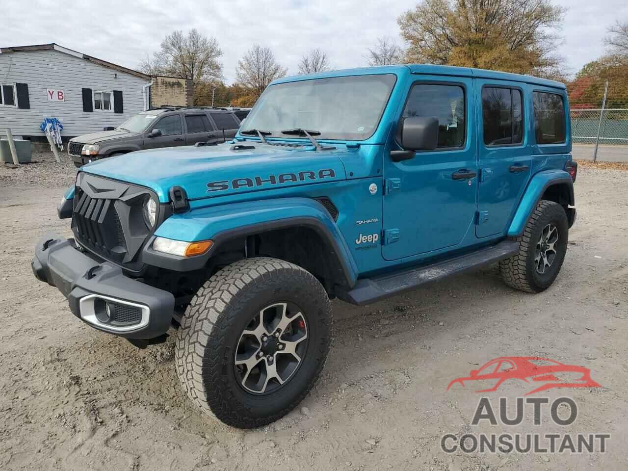 JEEP WRANGLER 2020 - 1C4HJXEN9LW231333