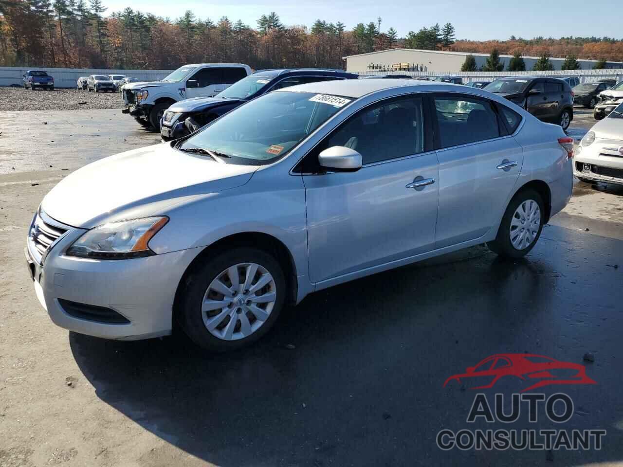 NISSAN SENTRA 2013 - 1N4AB7AP5DN903049