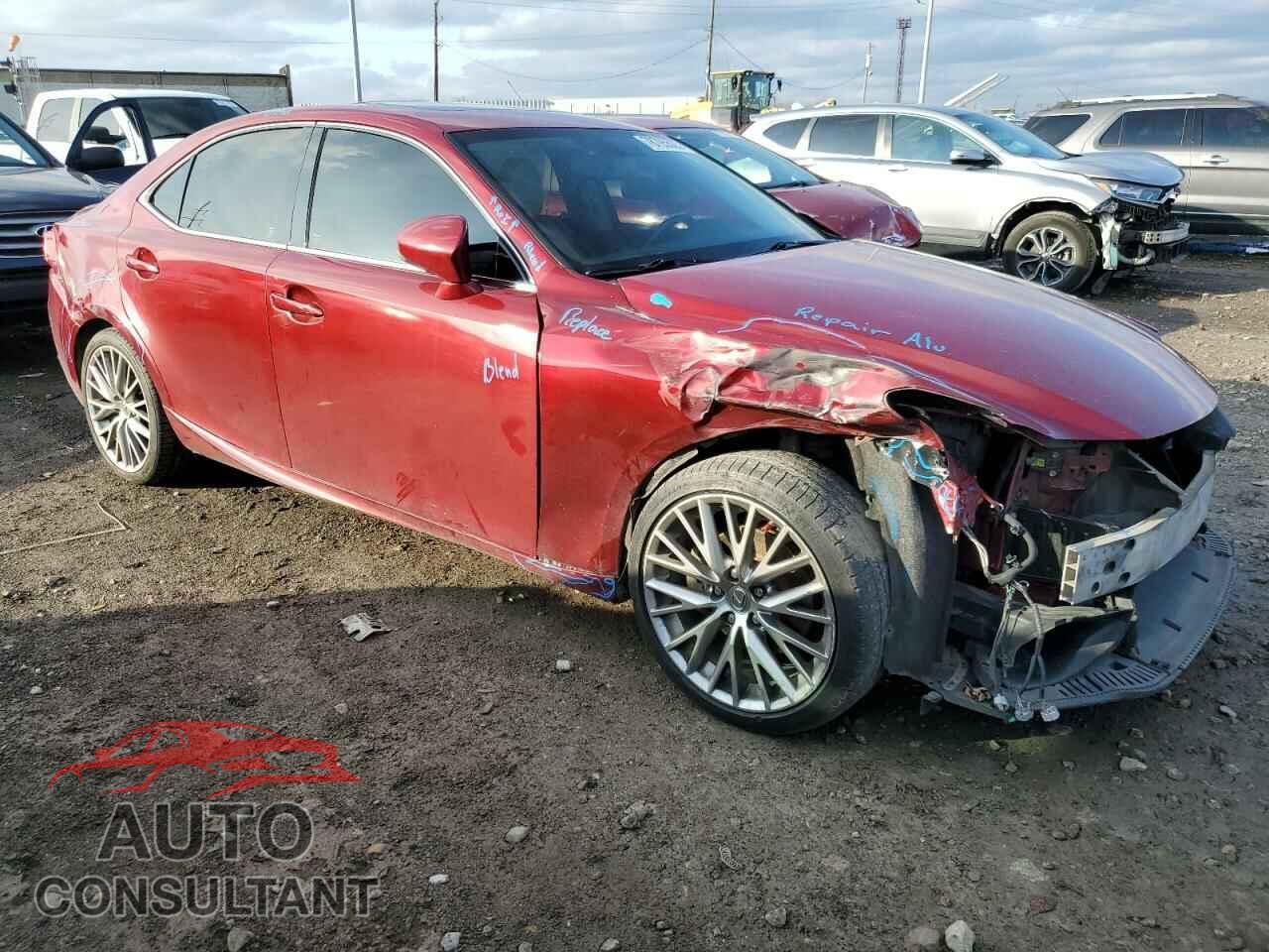 LEXUS IS 2015 - JTHCF1D26F5017781