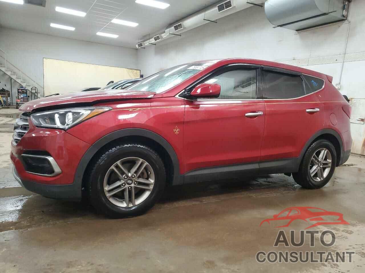 HYUNDAI SANTA FE 2017 - 5XYZTDLBXHG394941