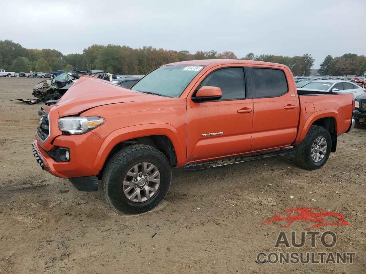 TOYOTA TACOMA 2017 - 5TFAZ5CN0HX027586