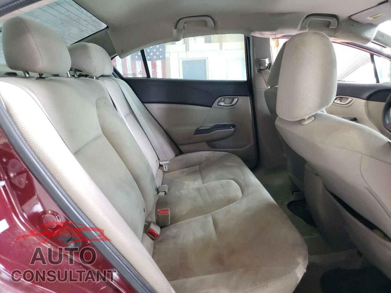 HONDA CIVIC 2012 - 2HGFB2F52CH558968