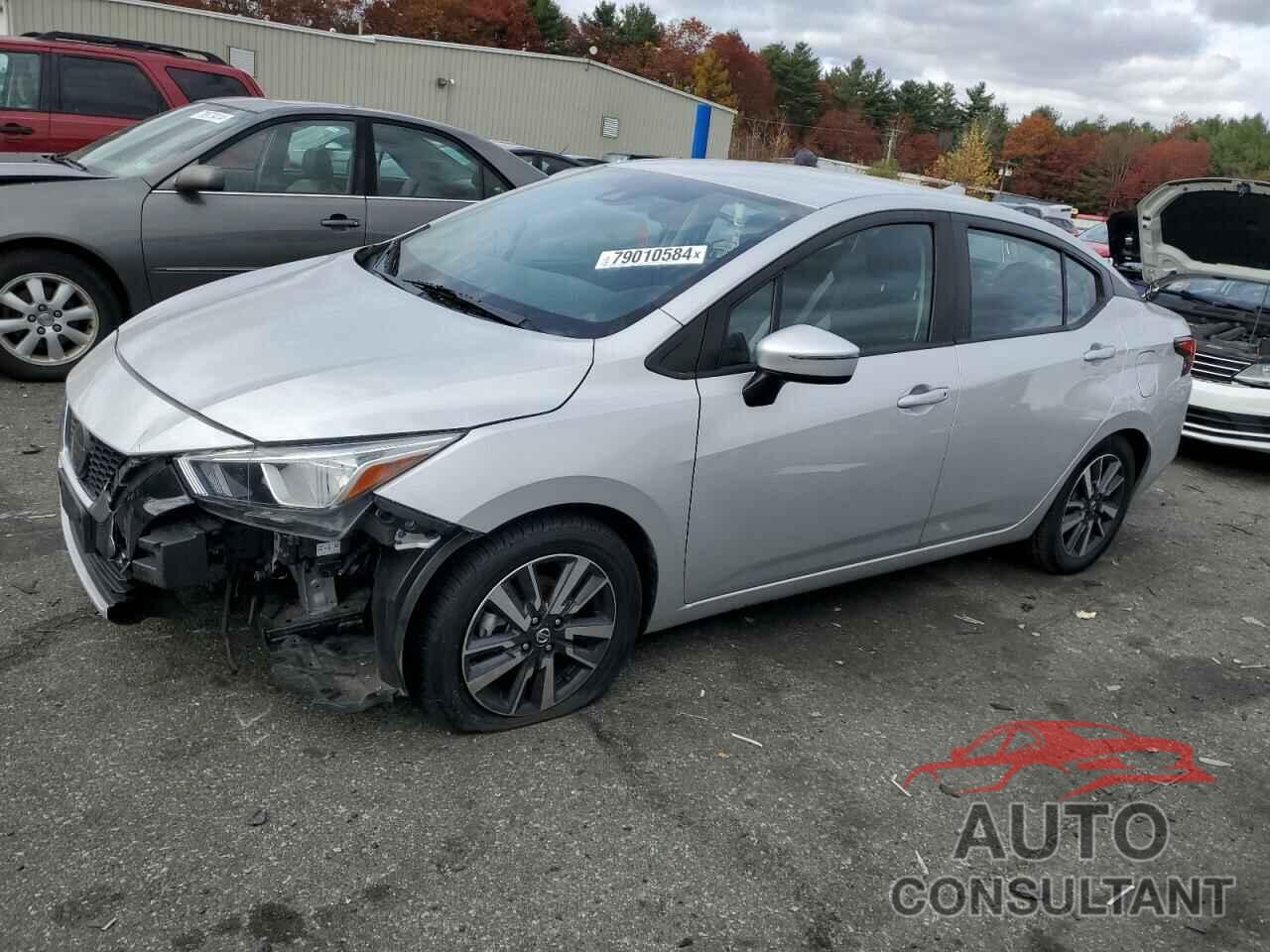 NISSAN VERSA 2021 - 3N1CN8EV9ML877034
