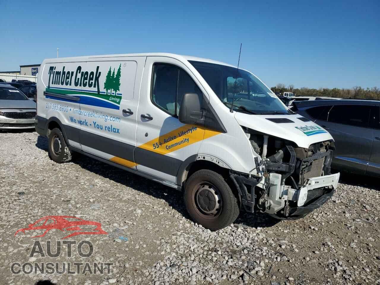 FORD TRANSIT 2016 - 1FTYE2YM4GKA06616