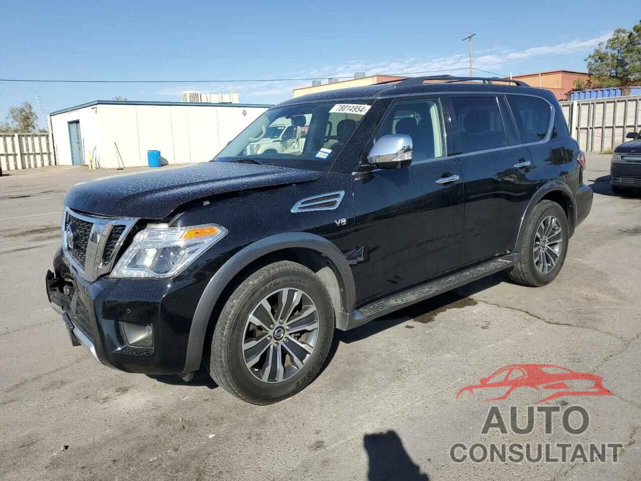 NISSAN ARMADA 2018 - JN8AY2NC7JX503291