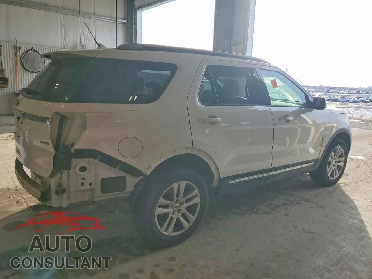 FORD EXPLORER 2018 - 1FM5K8D8XJGB43914