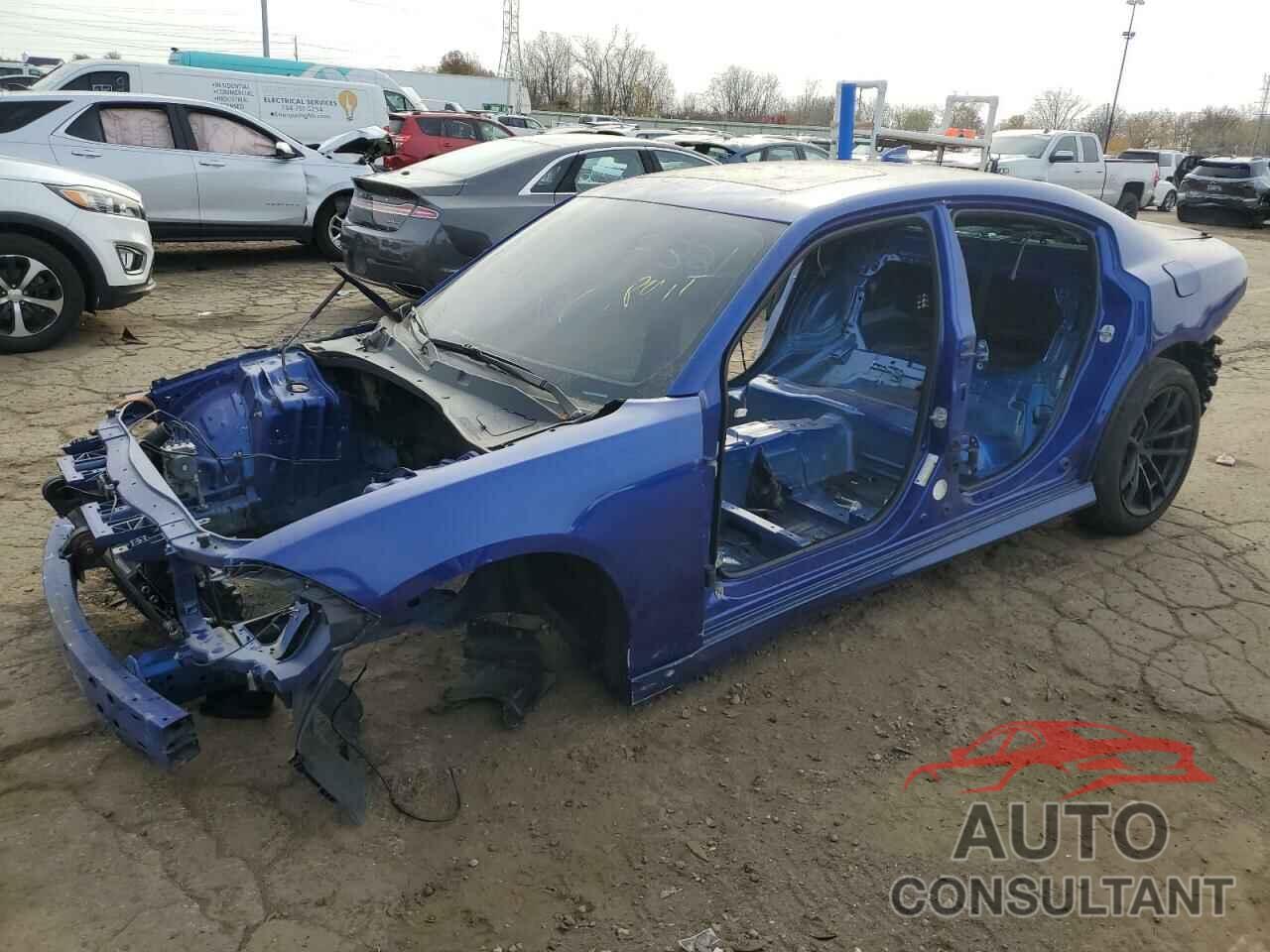 DODGE CHARGER 2019 - 2C3CDXGJ4KH518821
