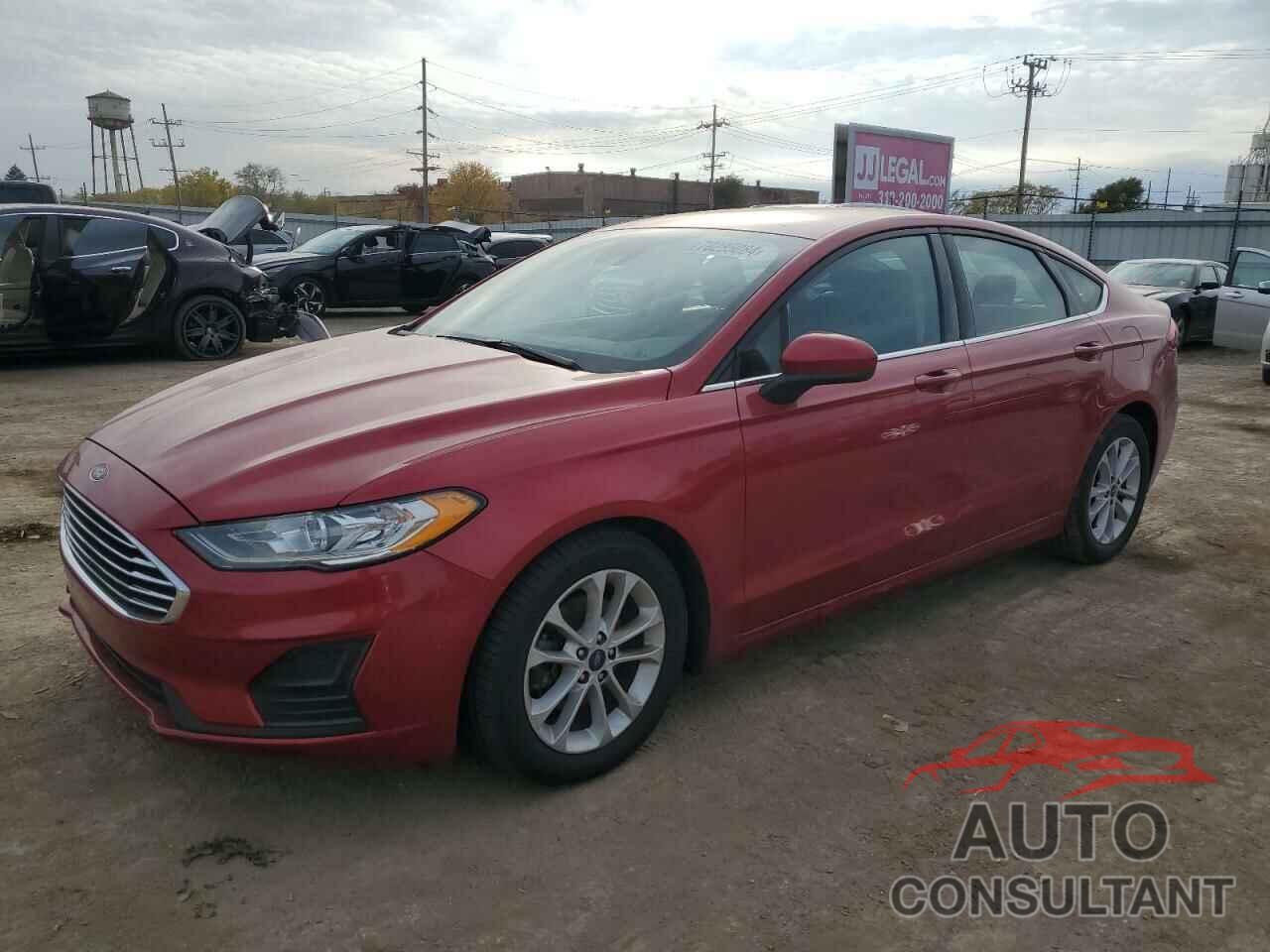 FORD FUSION 2020 - 3FA6P0HD9LR179081