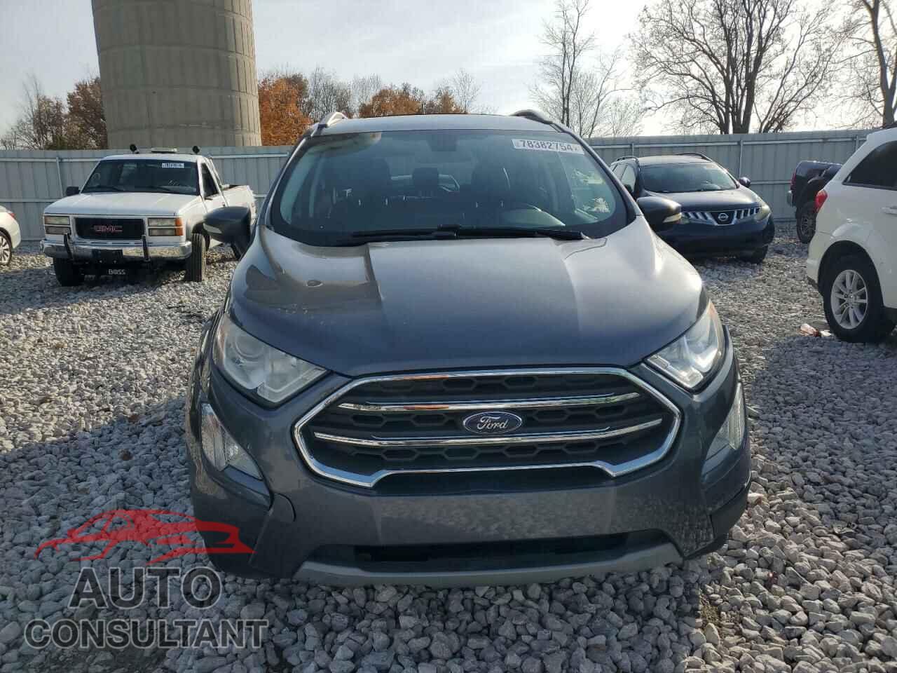 FORD ECOSPORT 2019 - MAJ6S3KL4KC285984