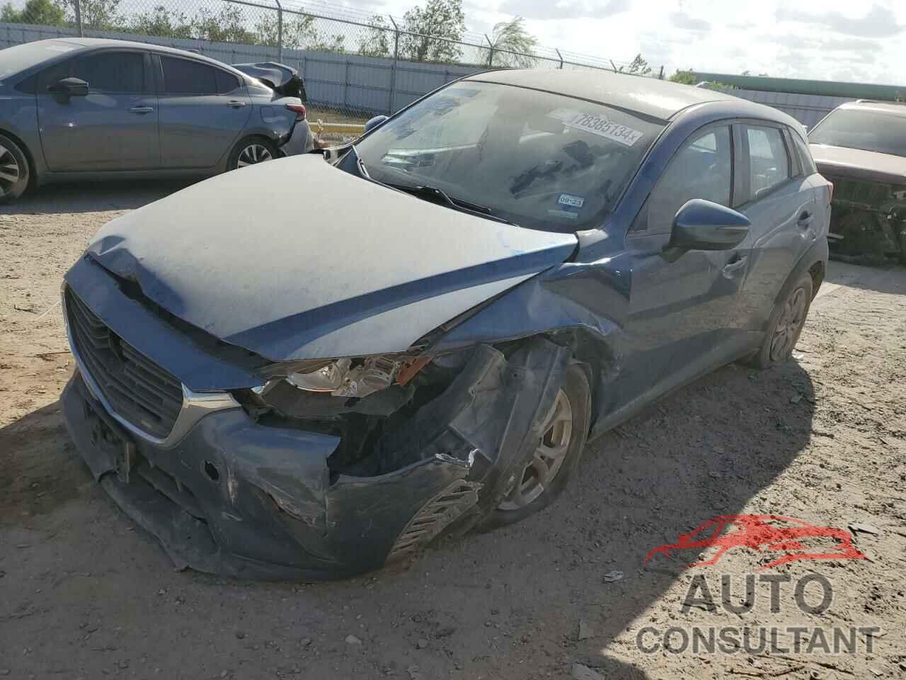MAZDA CX-3 2019 - JM1DKDB72K0434856