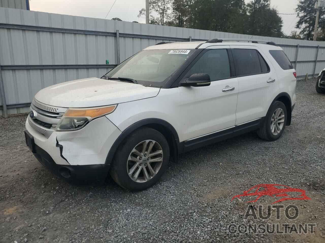 FORD EXPLORER 2011 - 1FMHK7D86BGA81971