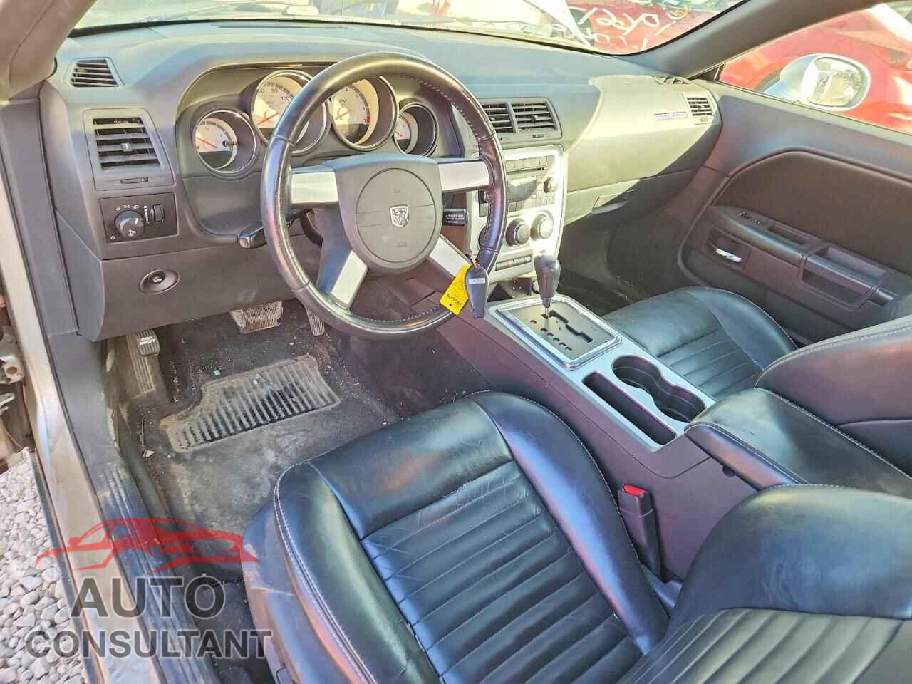 DODGE CHALLENGER 2009 - 2B3LJ44V49H604992