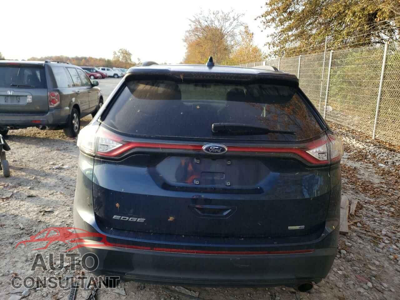 FORD EDGE 2017 - 2FMPK4G95HBB35596